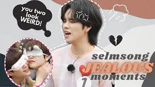 selmsong (serim & hyeongjun) jealous moments