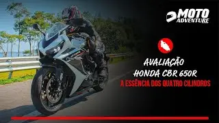 HONDA CBR 650 - A ESSÊNCIA DOS QUATRO CILINDROS