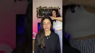 İROŞ ASMR SAÇLARIMI TARIYOR ✨💆‍♀️ #asmr #relax #asmrshorts