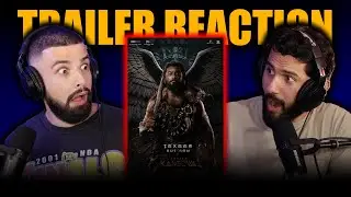 KANGUVA (2024) TRAILER REACTION!