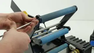 Changing over the Handle Roller