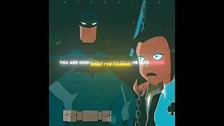 Could you stay with me, I'm scared ( Batman and Ace ) Batman Edit #edit #batman #shorts