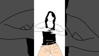 Worth it Dance Cover! #animation #animeart #anime #art #digitalart #sketch #sketching #shortsvideo