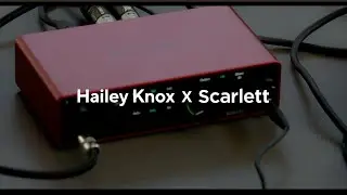 The new generation of music makers: Hailey Knox x Scarlett