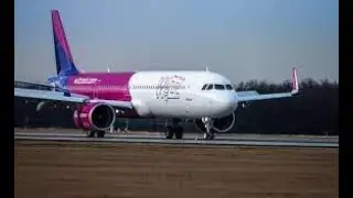 Landing in Athens International Airport Eleftherios Venizelos