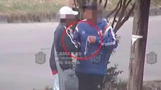Le robó a un joven que iba a la escuela y terminó mal