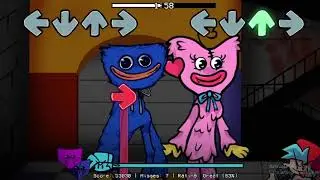 Poppy Playtime Huggy Wuggy's 2 But Its Reanimated (Hard)