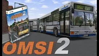 OMSI2 VAMOS TENTAR RODAR O GAME MAIS LISO