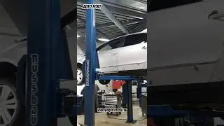Жесть на СТО или почему не работает ручник на Volkswagen Passat B6.
