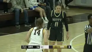 KMVT Sports - Archbishop Mitty vs. St. Francis High School Girls Basketball