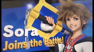 Kvp Plays - Super Smash Bros. Ultimate - Sora Classic Mode Fail