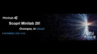 2020_12 Evento: Scopri Minitab 20