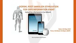 Dorsal Root Ganglion Stimulation for CRPS Information Event #CRPS