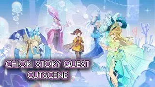 Chiori Story Quest 1 CUTSCENE (Genshin Impact)
