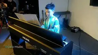 2024 Legato Music Recital   Session 1 Archie Lam   A morning sunbeam