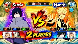 Naruto Shippuden: Ultimate Ninja Storm Revolution | VS BATTLE - 2 PLAYERS! (PS3 1080p)