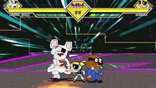 MUGEN: Danger Mouse Vs Bubbles