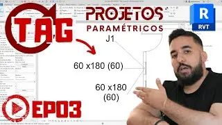 REVIT | PROJETOS PARAMÉTRICOS - EP03: Parametrização Avançada de Identificadores de Janelas
