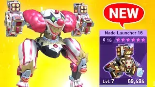 New Weapon Nade Launcher 16 - Panther - Mech Arena