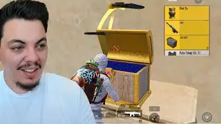 YENİ SİLAH AMR - ANTİK GİZEM DEĞİŞTİ Pubg Mobile