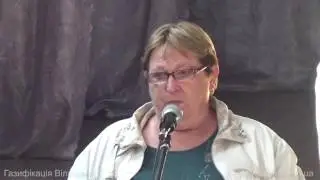 Зібрання по питанню газифікації селища