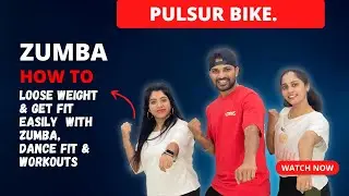 Pulsar Bike - Dhamaka | Online Zumba | Dance Fitness | Weight loss | Workout sessions | Saadstudios
