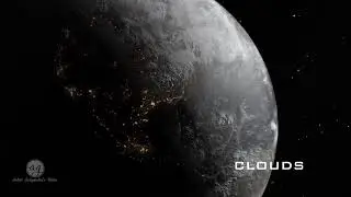 How to make planet in after effects using VC orb plugin "It's Freee!"