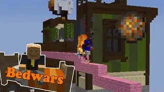 Haha ich hab getroffen! Eine Seltenheit! - Minecraft Hypixel Bedwars