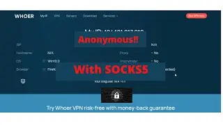 How To Browse Anonymous On Firefox Using SOCKS5
