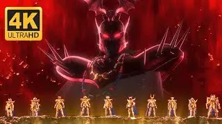 Knights of the Zodiac Saint Seiya (2019) 4k Opening HD Netflix Upscaled  with Machine Learning AI