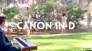Canon in D /// Tyler Varnell Piano Cover