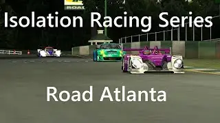 Isolation Racing Series (rFactor): 2,5 Hours of Road Atlanta Highlights