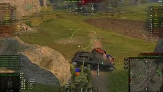 AMX1390  мастер, топ по урону и опыту! Первая отметка на ствол!  2019.11.10   HWK 30 мешает играть!