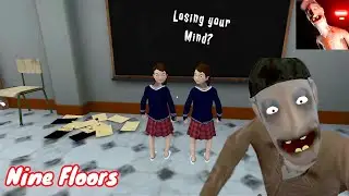 Nine Floors - New Horror Game | Nine Floors Gameplay in Hindi