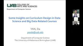 South Hub Education & Workforce WG| Insights on Curriculum Design in Data Science & Big Data Courses