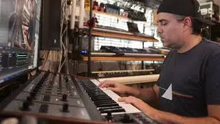 Oberheim OB-X8 - RUSH The Camera Eye - Synth Patch Design