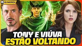 WILL LOKI BRING TONY STARK AND BLACK WIDOW BACK? CHECK OUT THIS THEORY