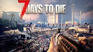 7 Days To Die Darkness Falls Surviving the onslaught with integration on day 20 