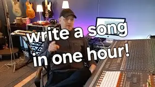 Lets write a song in one hour!