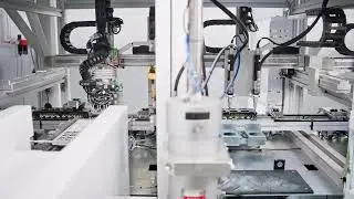 JOT Automation - Power optimizer electronics assembly line