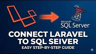 How to connect Laravel to SQL server database