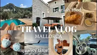 TRAVEL VLOG // Spontan nach Mallorca, Beach, Reading/Journaling, Churros, Family time II Kathamariie