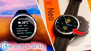 ►Un reloj inteligente por solo... 25 DOLARES!!! // HAYLOU Solar Neo SmartWatch✅