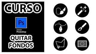 Curso Completo sobre Como Quitar Fondo a una Imagen en Photoshop