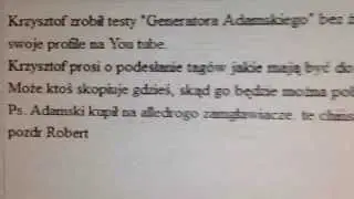 GENERATOR HHO Adamskiego - hho-forum.cba.pl- jak zbudować GENERATOR HHO, oszczędność na paliwie