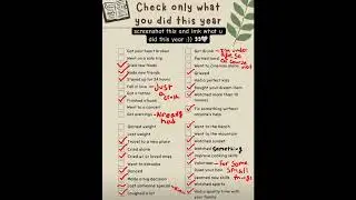 What I did throughout 2023