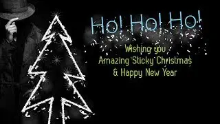 Amazing Sticky Christmas 2016 | Animated Timeline Examples presentation video