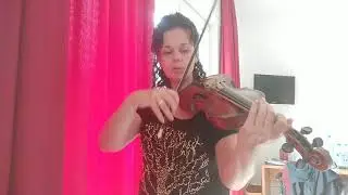 Смычок и звукоизвлечение на барочной скрипке