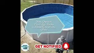 DAN FROM PRO EDGE POOLS #shortvideos