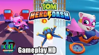 Talking tom run Dash2020 || permainan kucing berlari
